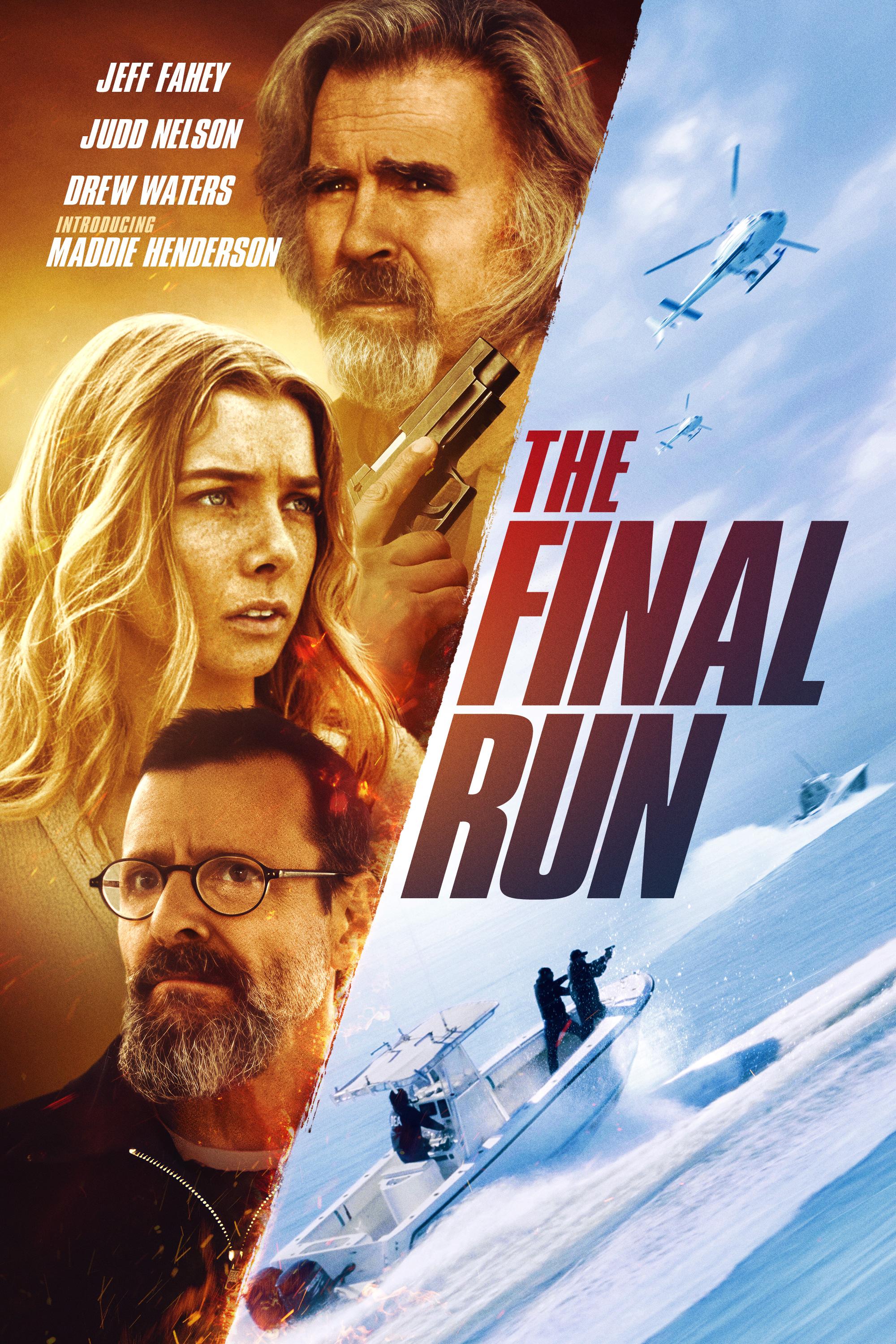 The Final Run poster placeholder